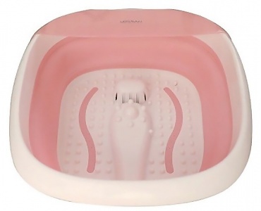 Купить Массажер для ног Xiaomi Leravan Folding Massage Foot Bath Pink (LF-ZP008)
