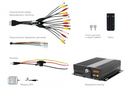 Купить CARCAM MVR4422 GPS