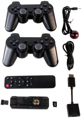 Купить ТВ приставка с функцией игровой консоли Game Box 8K Ultra HD Android TV