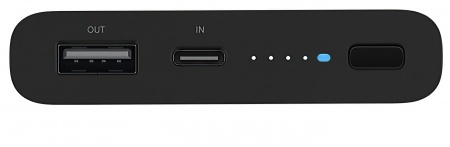 Купить Внешний аккумулатор с беспроводной з/у Xiaomi Mi Wireless Power Bank Youth Edition Black 10000mAh (WPB15ZM)