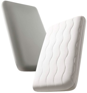 Купить Xiaomi Mijia Memory Foam Deep Sleeping Pillow Extra Height (MJSSZ028H) Sky Gray