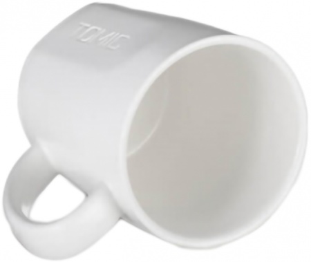 Купить Керамическая кружка с бамбуковой крышкой Xiaomi TomicCeramic Cup With Bamboo Cover White (TC1316U)