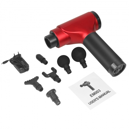 Купить Массажный пистолет Xiaomi Spetime Fascia Gun 016 Red