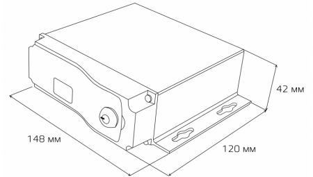 Купить CARCAM QUADRO Lite-GPS/3G