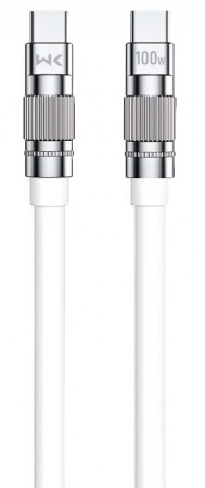 Купить Wekome Wingle Series DataCable USB-C to Type-C 100W (WDC-188) White