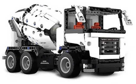 Купить Конструктор Xiaomi Onebot GCJBJ01IQI Engineering Mixer Truck