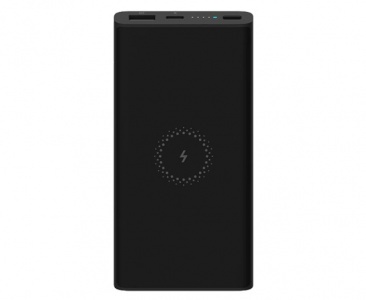 Купить Внешний аккумулятор с беспроводной з/у Xiaomi Mi Wireless Power Bank Youth Edition 10000mAh (WPB15PDZM) Black