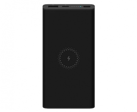 Купить Внешний аккумулятор с беспроводной з/у Xiaomi Mi Wireless Power Bank Youth Edition 10000mAh (WPB15PDZM) Black
