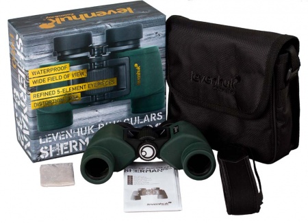 Купить Бинокль Levenhuk Sherman PRO 8x32