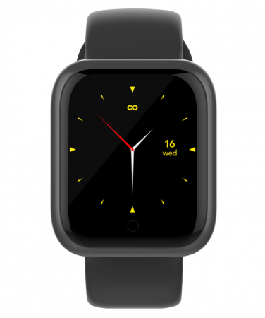 Купить Часы CARCAM SMART WATCH GT1 - BLACK, Силикон