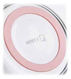 Купить Портативный блендер Xiaomi 17PIN Star Frut Bottle 400ml Pink