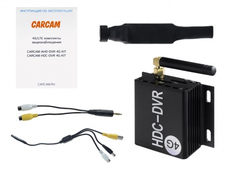 Купить Комплект видеонаблюдения 4G/LTE CARCAM HDC-DVR 4G KIT 5