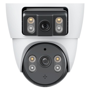 Купить CARCAM 4MP Dual Lens Dome PTZ 19200 mAh Battery Camera V380BQ3M-AOV-4G