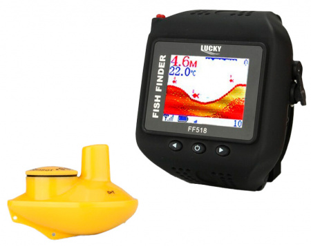 Купить LUCKY Wearable Fish Finder FF518