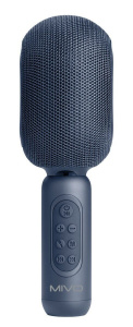 Купить Беспроводной Bluetooth микрофон с караоке Mivo MK-007 Blue