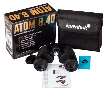 Купить Бинокль Levenhuk Atom 8x40