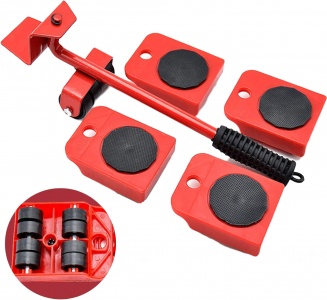 Купить Транспортёр для передвижения тяжелых предметов Umzugshelfer Furniture Shifting Lifter Red