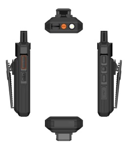 Купить Смартфон c функцией рации UNIWA F80S Black
