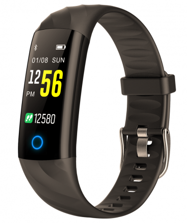 Купить Фитнес-браслет CARCAM SMART BAND S5 - BLACK