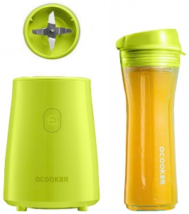 Купить Блендер Qcooker Portable Cooking Machine Youth Version Green