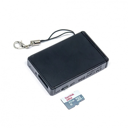 Купить Цифровой мини-диктофон  Edic Mini Card B94