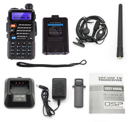 Купить Носимая рация BAOFENG UV-5RE