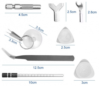 Купить Xiaomi Screwdriver Set 117 in 1 (XMMTT117) Grey