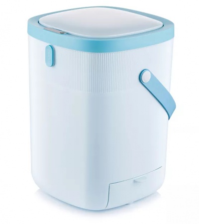 Купить Умное мусорное ведро Xiaomi Ninestars Foot Sensor Trash Can 12L  (DZT-12-36SJT) Blue