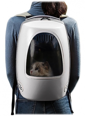Купить Рюкзак-переноска Xiaomi Moestar Cat Backpack 26L White