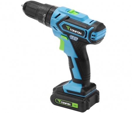 Купить Аккумуляторная дрель-шуруповерт Xiaomi Tonfon Impact Drill 12V 2000AH