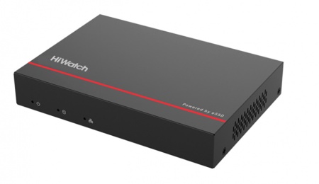 Купить 4-канальный IP-регистратор HiWatch DS-N204EP(1TB)