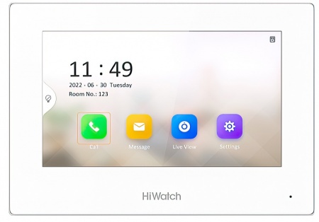 Купить IP-видеодомофон HiWatch VDP-H3211W