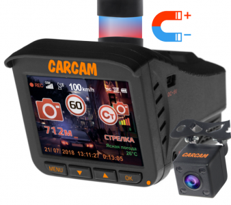 Купить CARCAM COMBO 5S