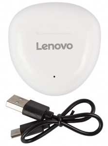 Купить Беспроводные наушники Lenovo HT06 True Wireless Earbuds White