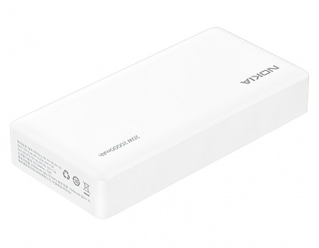 Купить Внешний аккумулятор Nokia Power Bank P6203-2 20000mAh White