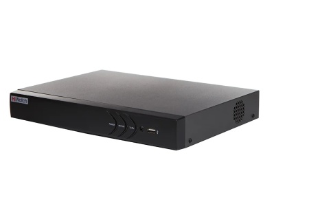 Купить 16-ти канальный IP-регистратор HiWatch DS-N316/2P(D)
