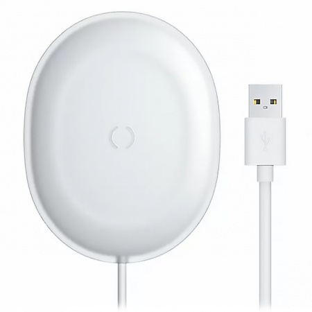 Купить Беспроводное зарядное устройство Baseus Jelly Wireless Charger 15W White (WXGD-02)