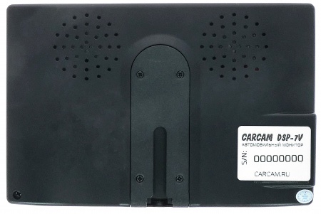 Купить Автомобильный монитор CARCAM DSP-7V