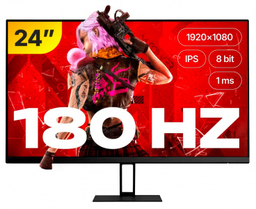 Купить Xiaomi Redmi Display G24 23.8" IPS Version 180Hz (P24FCA-RG) Black