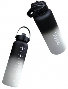 Купить Бутылка для воды Xiaomi Duiera Tritan Bottle 700ml Black White