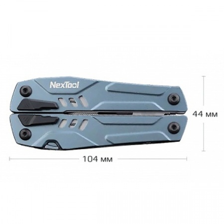 Купить Мультитул Xiaomi NexTool Sailor Pro 14-In-1 Multi-Function Tools Silver (NE20102)