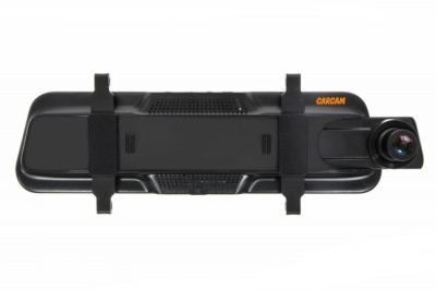 Купить Видеорегистратор CARCAM Z8, 2 камеры, GPS, WiFi, черный