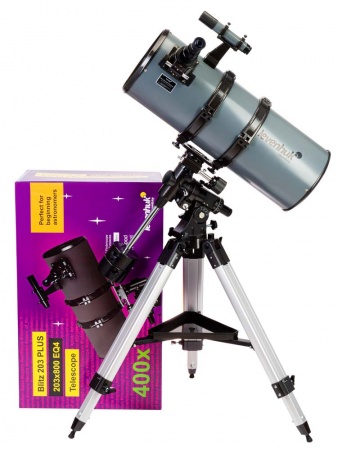 Купить Телескоп Levenhuk Blitz 203 PLUS