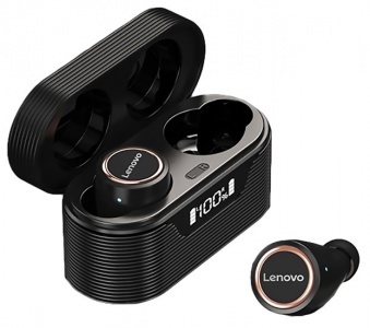 Купить Беспроводные наушники Lenovo LP12 Live Pods TWS Black