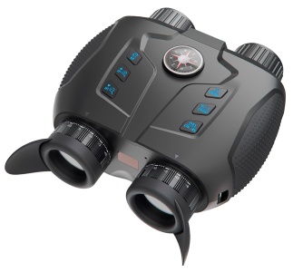 Купить Suntek 4K 3D Dual Screen Night Vision Binocular VRNV331