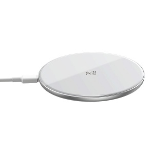 Купить Беспроводное зарядное устройство Baseus Simple Wireless Charger 15W White (WXJK-B02)