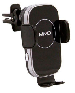 Купить Автомобильный держатель с беспроводной зарядкой Mivo MZ-16 (15W)