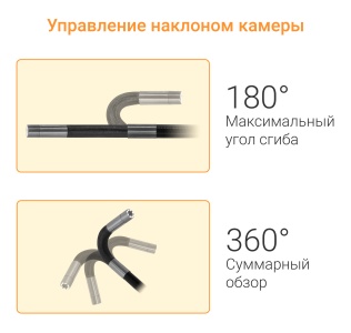 Купить Эндоскоп CARCAM ENDO 360 Two-Way Manual steering MS40