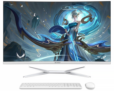 Купить Chigo 32" All-in-One PC R320 (Curved Display + Intel Core i5-6500, RAM 8GB, SSD 256GB) White