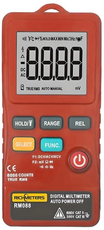 Купить Цифровой мультиметр RichMeters RM088